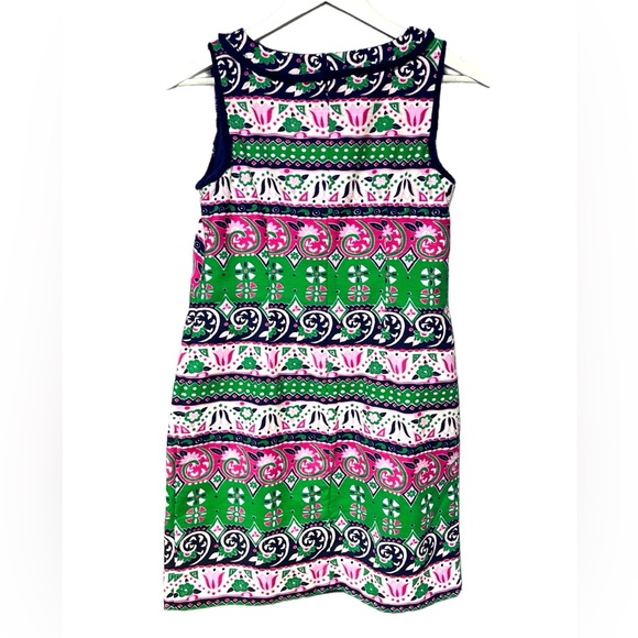 Talbots Tapestry Ultra-Chic Sleeveless Sheath Dress 6 Petite EUC - Picture 7 of 12